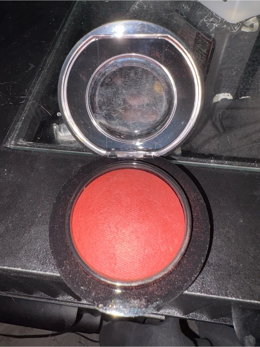 BRAND NEW MAC Cosmetics Blush — flirting with danger